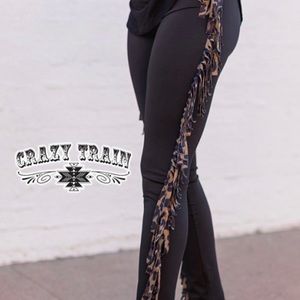 Crazy Train Meow Town Leggings